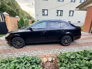 2010 Skoda Octavia DSG7 II (A5) Рестайлинг, чёрный, 670000 рублей, вид 4