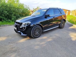 2018 Mercedes-Benz GLE 350 d I (W166), чёрный, 3430000 рублей, вид 1