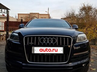 2007 Audi Q7 I (4L), чёрный, 1200000 рублей, вид 4