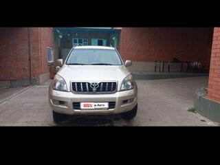 2008 Toyota Land Cruiser Prado 4-speed 120 Series Рестайлинг, бежевый, 2250000 рублей, вид 2