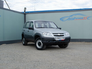 2013 Chevrolet Niva I Рестайлинг, серый, 455000 рублей, вид 3
