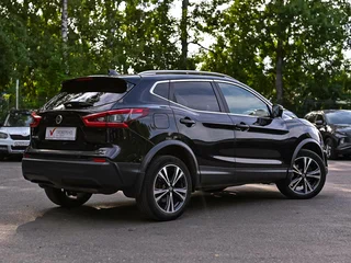 2019 Nissan Qashqai II Рестайлинг, чёрный, 1842000 рублей, вид 2