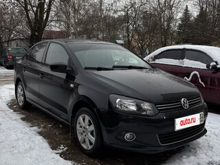 2012 Volkswagen Polo V, чёрный, 900000 рублей, вид 1
