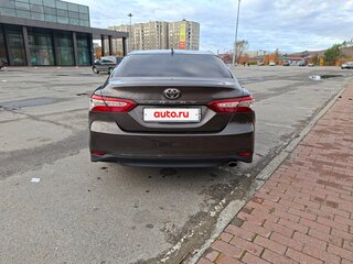 2021 Toyota Camry VIII (XV70), коричневый, 3150000 рублей, вид 3