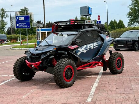 2025 BRP Can-Am Maverick R X RS SAS, синий, 7380000 рублей, вид 1