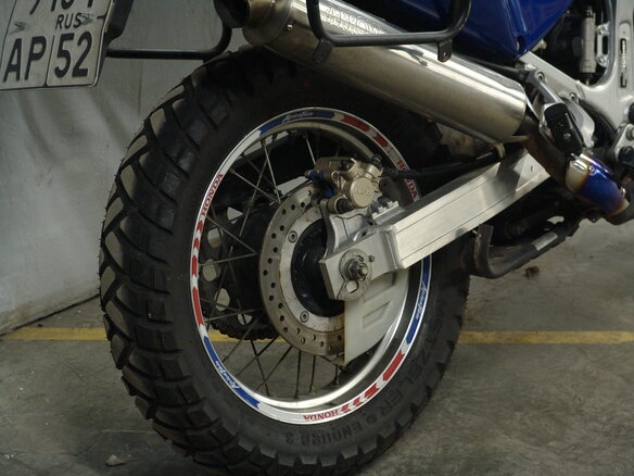 2000 Honda XRV 750 Africa Twin, красный, 710000 рублей - вид 26