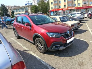 2017 Renault Sandero Stepway II, красный, 349000 рублей, вид 4