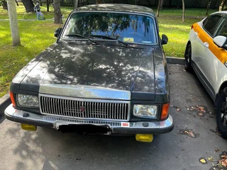 2008 ГАЗ 3102 «Волга», чёрный, 190000 рублей, вид 1