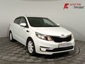 2015 Kia Rio 6-speed III, белый