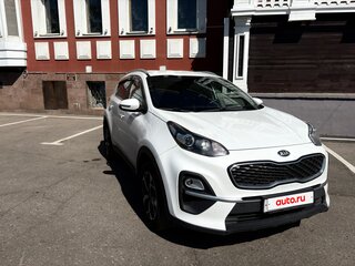 2021 Kia Sportage IV Рестайлинг, белый, 2900000 рублей, вид 2