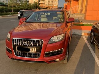 2011 Audi Q7 I (4L) Рестайлинг, пурпурный, 1200000 рублей, вид 4