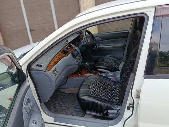 2000 Mitsubishi Lancer Cedia IX, белый - вид 6