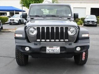 2023 Jeep Wrangler IV (JL), чёрный, 4846973 рублей, вид 2