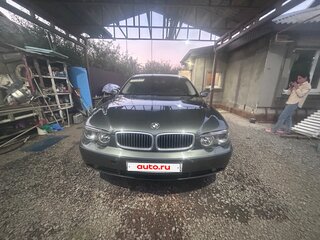 2003 BMW 7 серии 735i IV (E65/E66), серый, 900000 рублей, вид 1