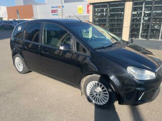 2007 Ford C-MAX I Рестайлинг, чёрный, 475000 рублей, вид 3