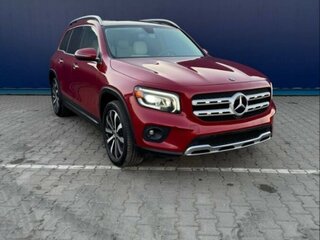 2022 Mercedes-Benz GLB 250 I (X247), красный, 4600000 рублей, вид 3