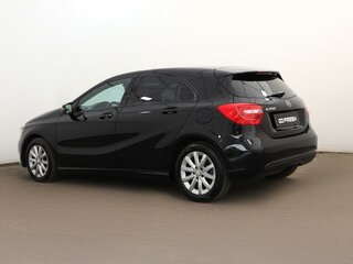 2013 Mercedes-Benz A-Класс 200 III (W176), чёрный, 1497000 рублей, вид 5