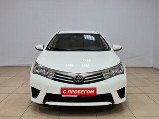 2016 Toyota Corolla XI (E160, E170, E180), белый, 765000 рублей, вид 2