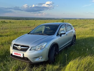 2013 Subaru XV I, серебристый, 1300000 рублей, вид 1