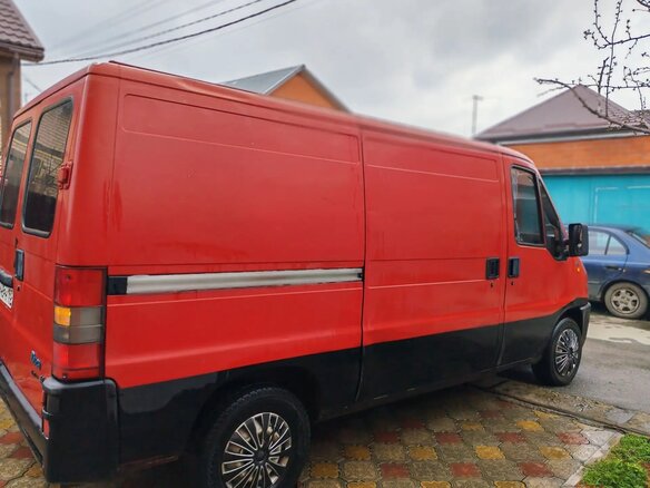 1997 Fiat Professional Ducato, красный, 555000 рублей - вид 13