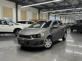 2013 Chevrolet Aveo II, серый, 695000 рублей, вид 1