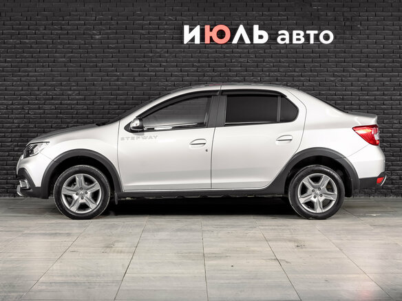 2019 Renault Logan Stepway II Рестайлинг, серый, 1350000 рублей - вид 7