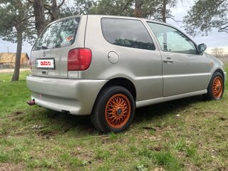 1999 Volkswagen Polo III, серебристый, 500000 рублей, вид 3