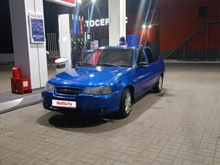 2013 Daewoo Nexia I Рестайлинг, синий, 220000 рублей, вид 3
