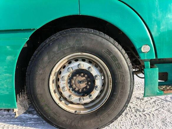 2011 MAN TGX, зелёный, 2300000 рублей