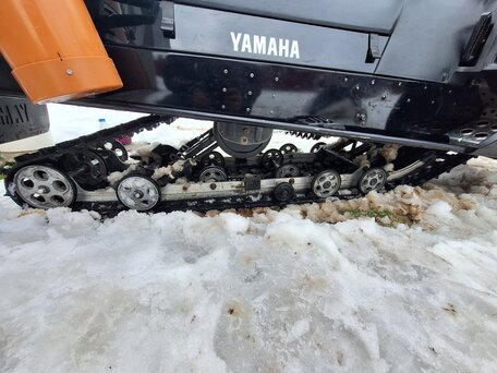 2011 Yamaha VK540, чёрный, 580000 рублей, вид 3