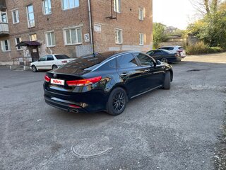 2018 Kia Optima IV, чёрный, 1250000 рублей, вид 3
