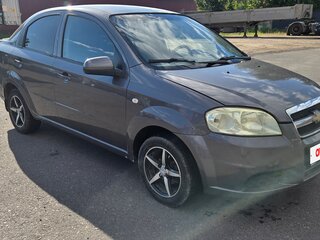 2008 Chevrolet Aveo I Рестайлинг, серый, 299000 рублей, вид 3