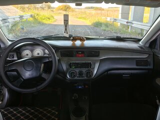 2005 Mitsubishi Lancer IX Рестайлинг, серебристый, 200000 рублей, вид 5