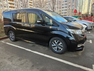 2016 Honda Stepwgn Spada V, чёрный, 1850000 рублей, вид 5