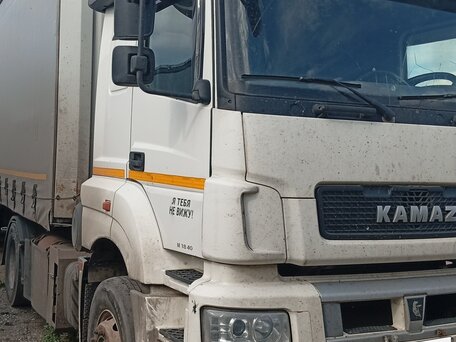 2020 КамАЗ 54902, белый, 2360000 рублей, вид 1