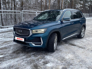 2023 Geely Monjaro (Xingyue L) I, зелёный, 3400000 рублей, вид 1