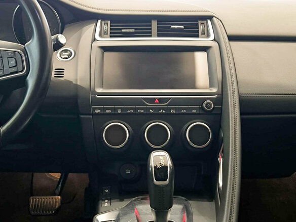 2018 Jaguar E-Pace I, белый - вид 17