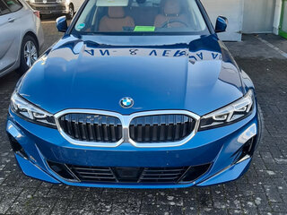 2023 BMW 3 серии 318i VII (G2x) Рестайлинг, синий, 3506180 рублей, вид 1