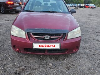 2006 Kia Cerato I, пурпурный, 199999 рублей, вид 2