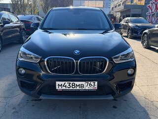 2015 BMW X1 20i xDrive II (F48), чёрный, 2390000 рублей, вид 2