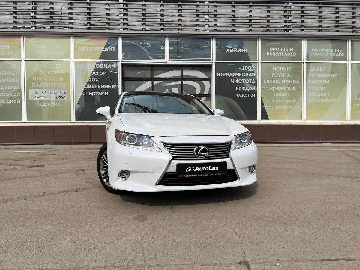 Открыть фотографии: Lexus ES VI