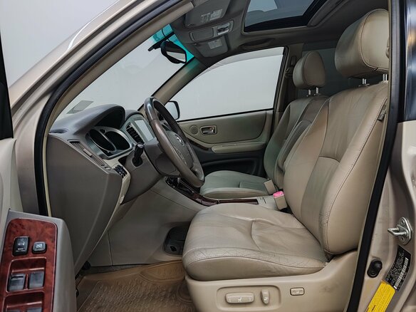 2004 Toyota Highlander I (XU20) Рестайлинг, золотистый, 950000 рублей - вид 13