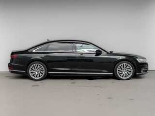 2019 Audi A8 Long 55 TFSI IV (D5), чёрный, 3909000 рублей, вид 4