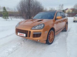 2008 Porsche Cayenne GTS I Рестайлинг (957), оранжевый, 1100000 рублей, вид 2