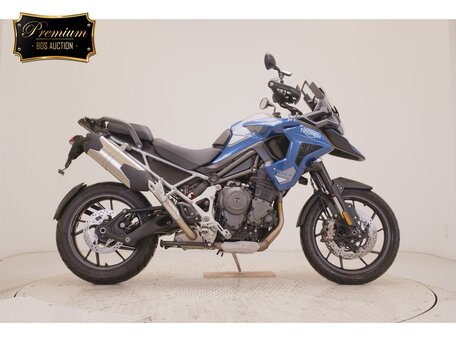 2023 Triumph Tiger 1200, синий, 1500000 рублей, вид 4