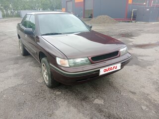 1992 Subaru Legacy I, пурпурный, 170000 рублей, вид 2