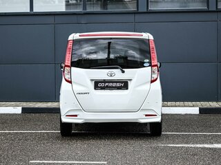 2018 Toyota Roomy I, белый, 1109000 рублей, вид 4