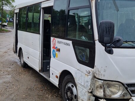 2012 Hyundai County, белый, 450000 рублей, вид 2