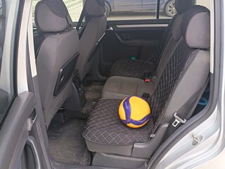 2007 Volkswagen Touran I Рестайлинг, серебристый, 900000 рублей, вид 5