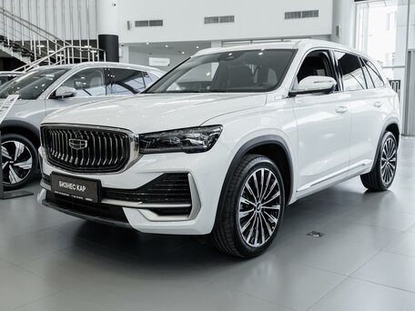 Geely Monjaro I Рестайлинг